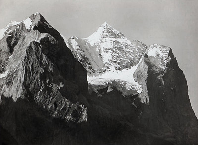 Wetterhorn par Jean Gaberell Wetterhorn par Jean Gaberell
