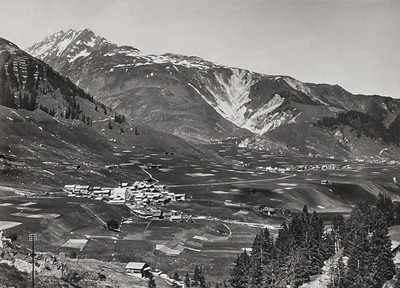 Rueras, Sedrun, Piz Giendusas par Jean Gaberell Rueras, Sedrun, Piz Giendusas par Jean Gaberell