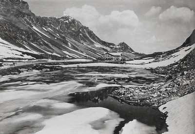 Flüelapass par Jean Gaberell Flüelapass par Jean Gaberell