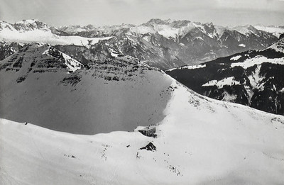 Walserkamm, vue sur Rätikon N par jean Gaberell Walserkamm, vue sur Rätikon N par jean Gaberell
