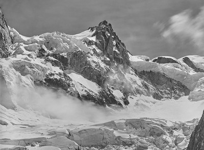Mont Maudit par Jean Gaberell Mont Maudit par Jean Gaberell