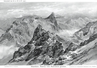 Madrisa par Edward Theodore Compton Madrisa par Edward Theodore Compton