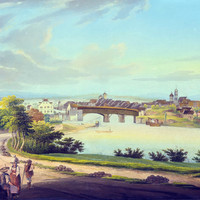 Rheinfelden par Johann Ludwig Bleuler