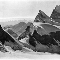 Finsteraarhorn par Wehrli en 1910