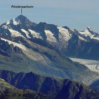 Vue sur le Finsteraarhorn