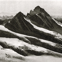 Fiescherhorn - Finsteraarhorn par Gyger