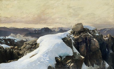 Sommet par Edward Theodore Compton Sommet par Edward Theodore Compton