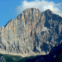 Civetta : Face NW (1100m)