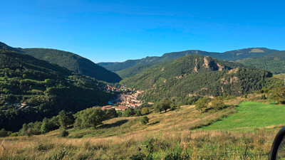 Ribes de Freser, de la piste de Pardines à Tregurà
