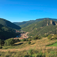 Ribes de Freser, de la piste de Pardines à Tregurà