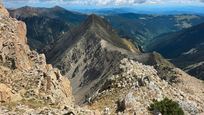 Depuis le Gra de Fajol de Dalt Depuis le Gra de Fajol de Dalt