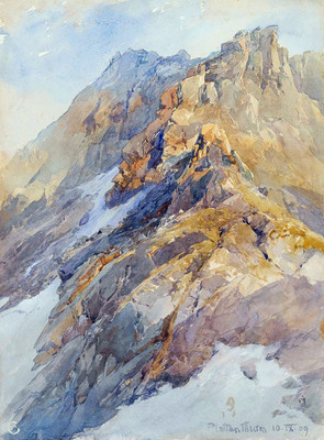 Plattenturm par Edward Theodore Compton Plattenturm par Edward Theodore Compton