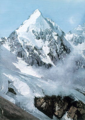 Königspitze par Edward Theodore Compton Königspitze par Edward Theodore Compton
