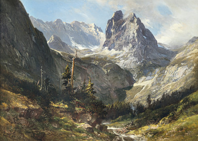 Wellhorn par Edward Theodore Compton Wellhorn par Edward Theodore Compton