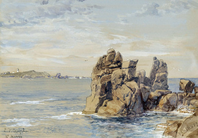 Iles Scilly par Edward Theodore Compton Iles Scilly par Edward Theodore Compton