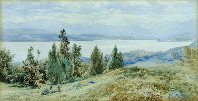 Starnberger See par Edward Theodore Compton Starnberger See par Edward Theodore Compton