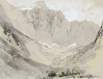 Triglav N par Edward Theodore Compton Triglav N par Edward Theodore Compton
