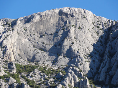 Sainte Victoire - Paroi de la Vierge Sainte Victoire - Paroi de la Vierge