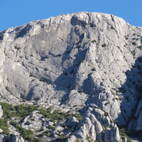 Sainte Victoire - Paroi de la Vierge