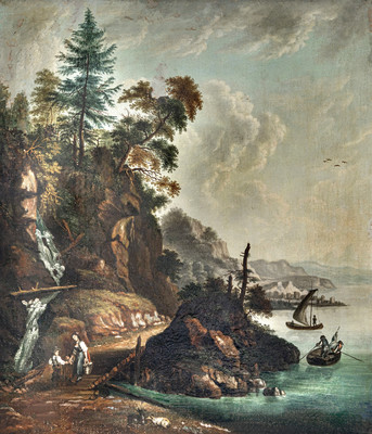 Lac de Brienz par Franz Schüz
