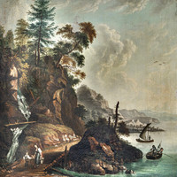 Lac de Brienz par Franz Schüz