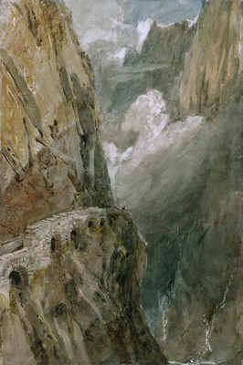 Gorges de la Reuss par Turner
