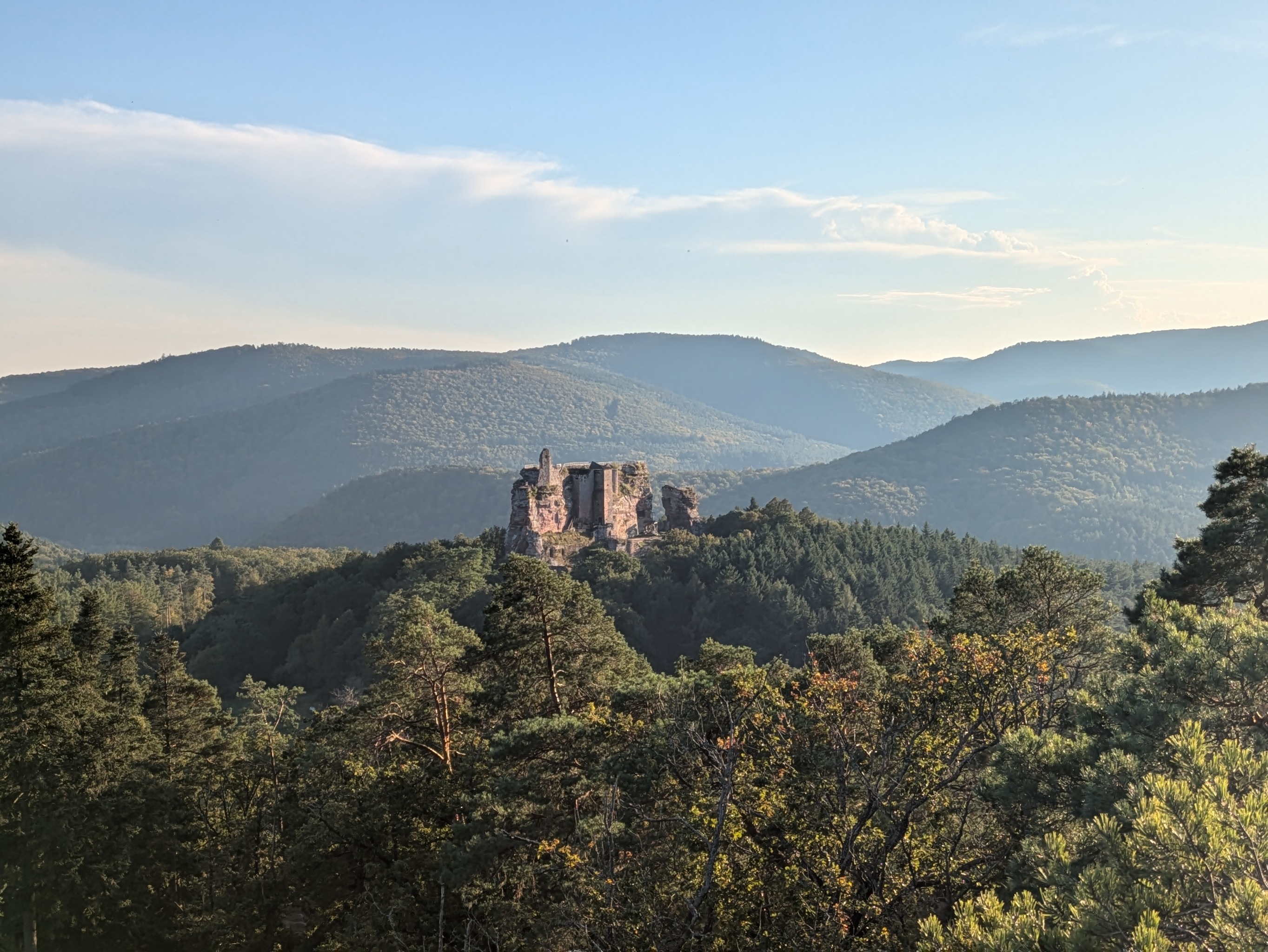 le château du Fleckenstein