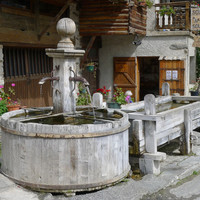 Fontaine à Saint-Véran
