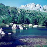 Furfande, lac du Lauzon, crête de Croseras, par omα
