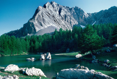 Furfande, Le Pic, lac du Lauzon, par omα Furfande, Le Pic, lac du Lauzon, par omα