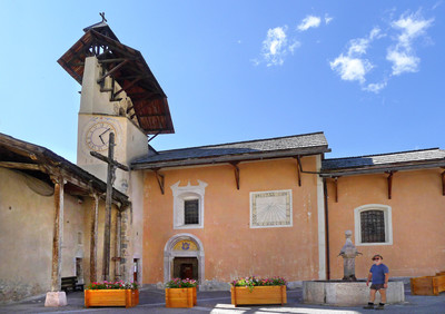 Eglise de Ceillac Eglise de Ceillac