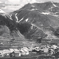 Ceillac (CPA)