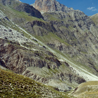 Aiguille Pierre André SE, par omα