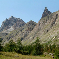 Aiguille Large de Mary et Aiguille Pierre André