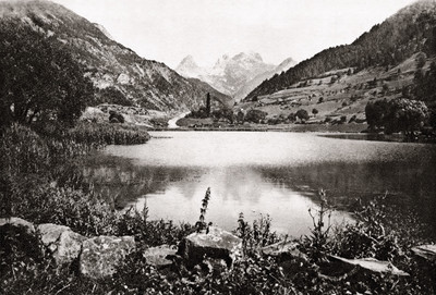 Lac du Lauzet et les Séolanes Lac du Lauzet et les Séolanes