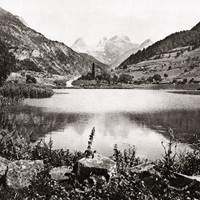 Lac du Lauzet et les Séolanes