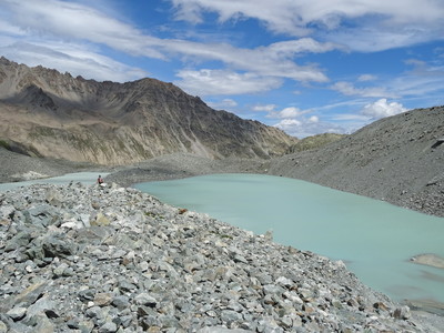 Lacs du Glacier d'Arsine