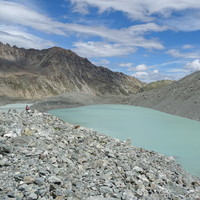 Lacs du Glacier d'Arsine