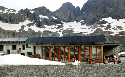 Nouveau refuge du Pavé