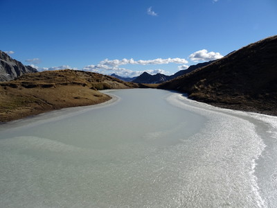 Petit lac de Saume Longue