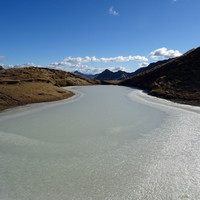 Petit lac de Saume Longue