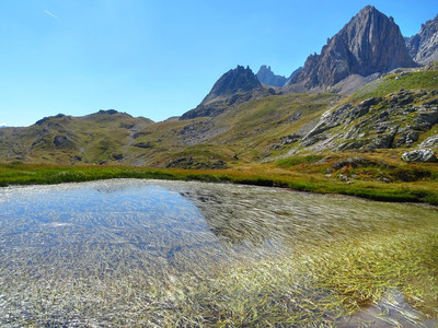 Aux sources de la Clarée Aux sources de la Clarée