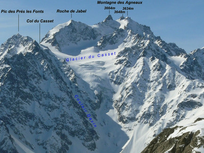 Le Glacier du Casset
