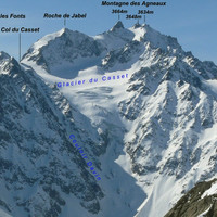 Le Glacier du Casset