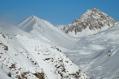 Pic de Lauzin, Roche de Marapa