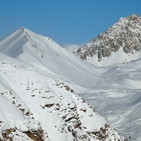 Pic de Lauzin, Roche de Marapa