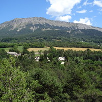 Dormillouse vu des environs de Montclar