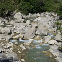 Le Bès près des clues de Barles
