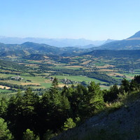 Le bassin de la Blanche entre Seyne et Selonnet