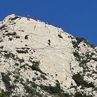 Le rééquipement du 3 octobre 2024 vu de la plage...
